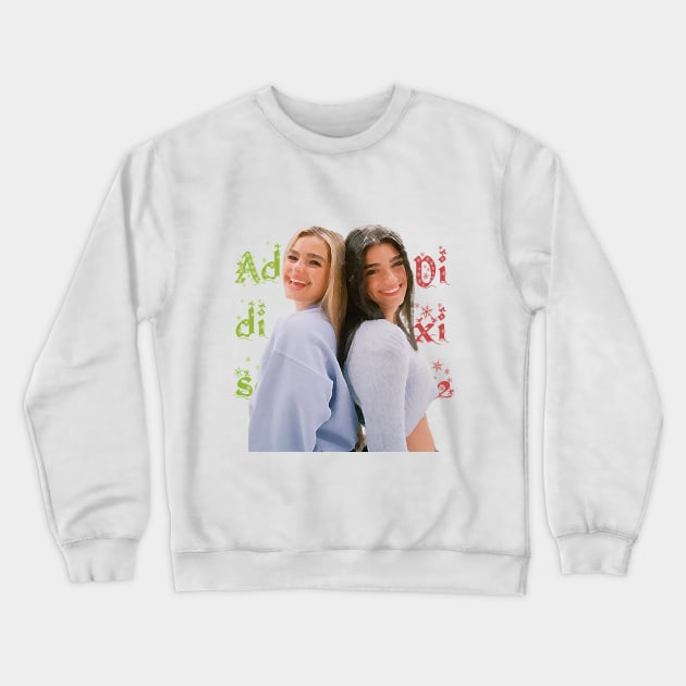 Dixie and Addison - "Merry Christmas" Crewneck Sweatshirt by Sushi Sesh